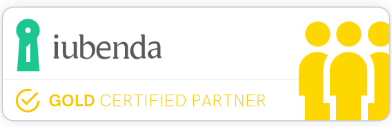Iubenda Gold Partner