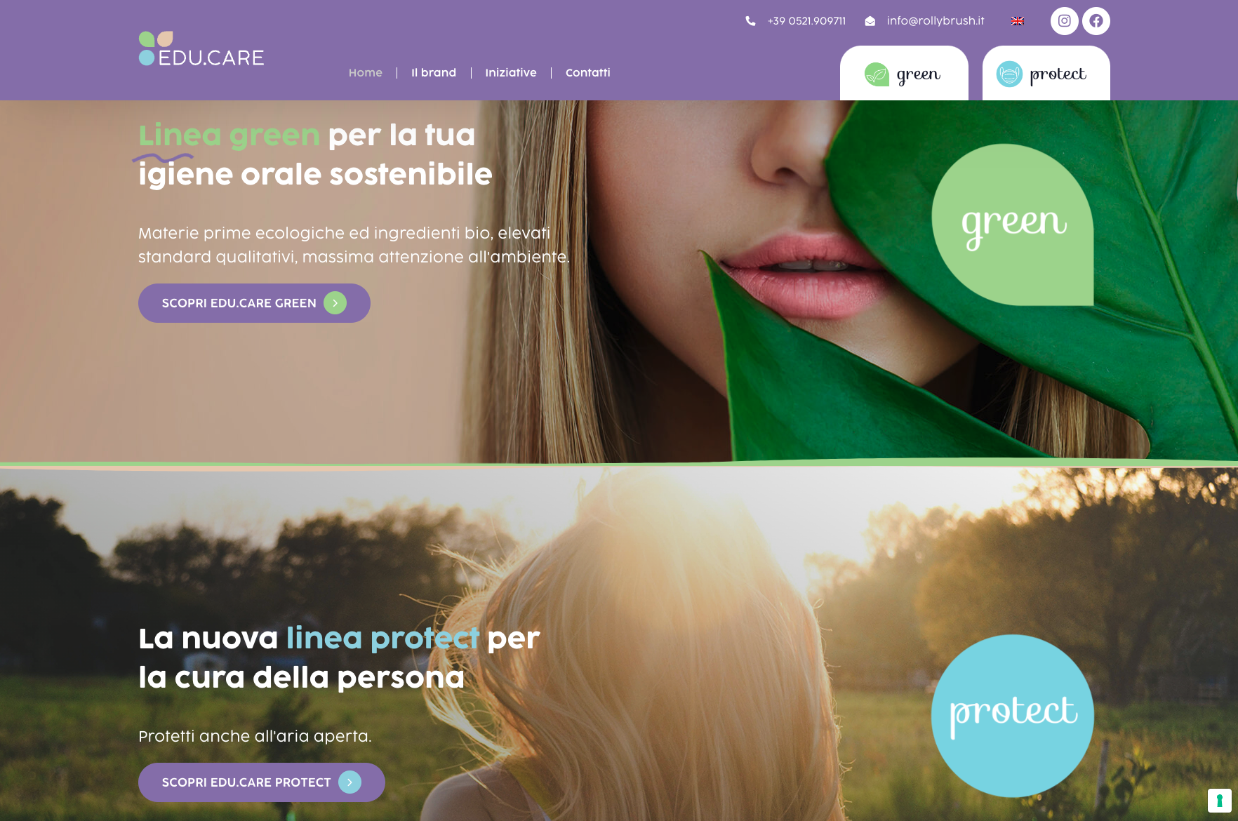 Realizzazione Sito web aziendale | Edu.Care