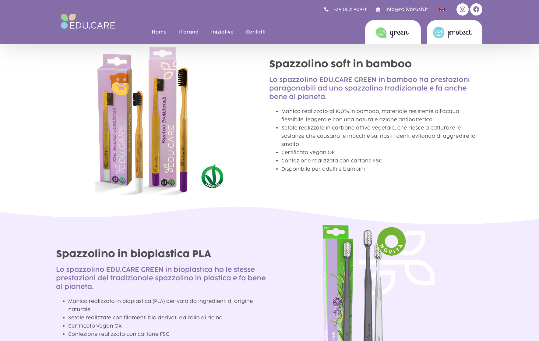 Realizzazione Sito web aziendale | Edu.Care