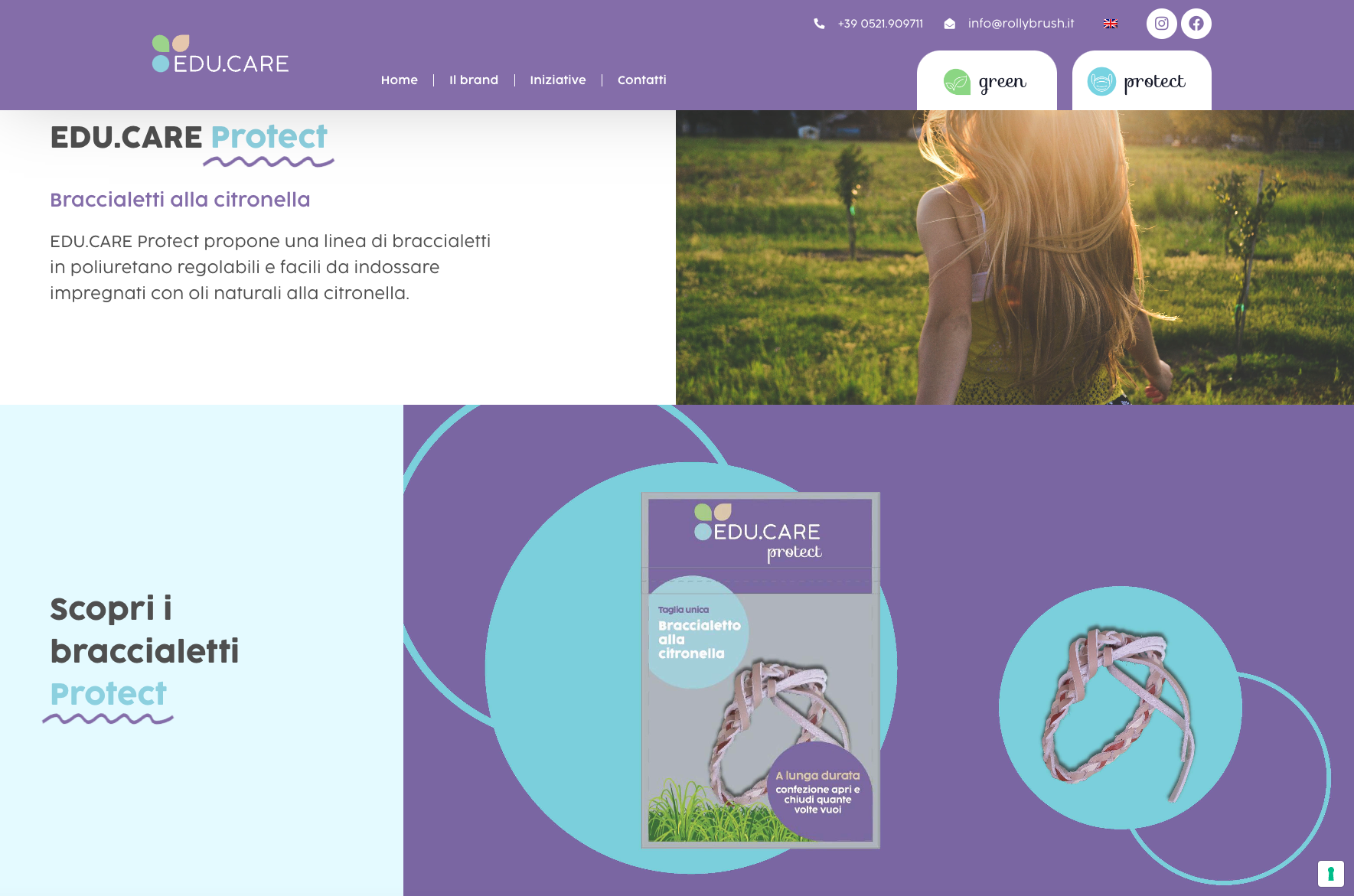Realizzazione Sito web aziendale | Edu.Care