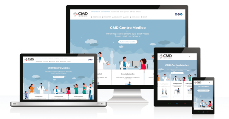 Realizzazione sito web Clinica medica