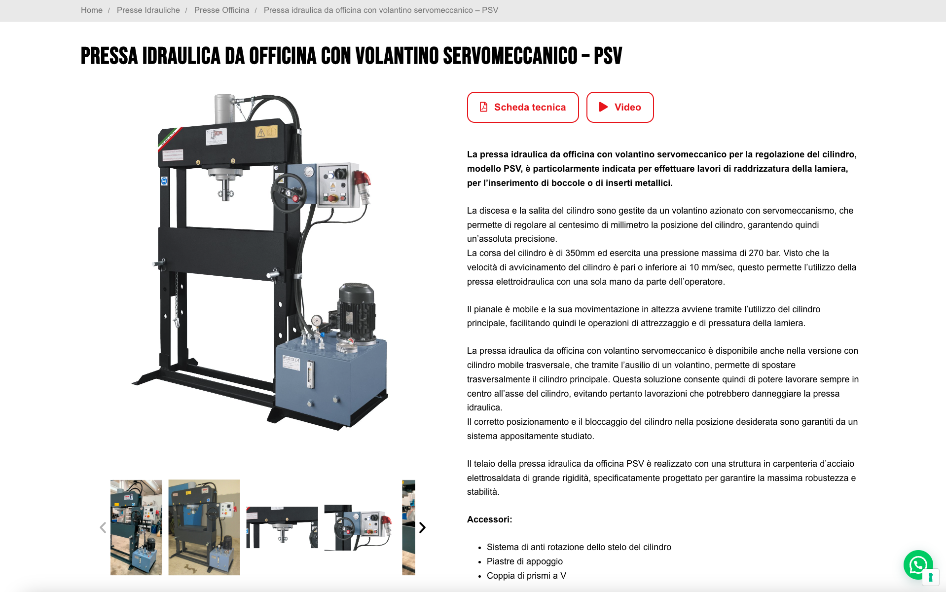 Sito web aziendale | SICMI