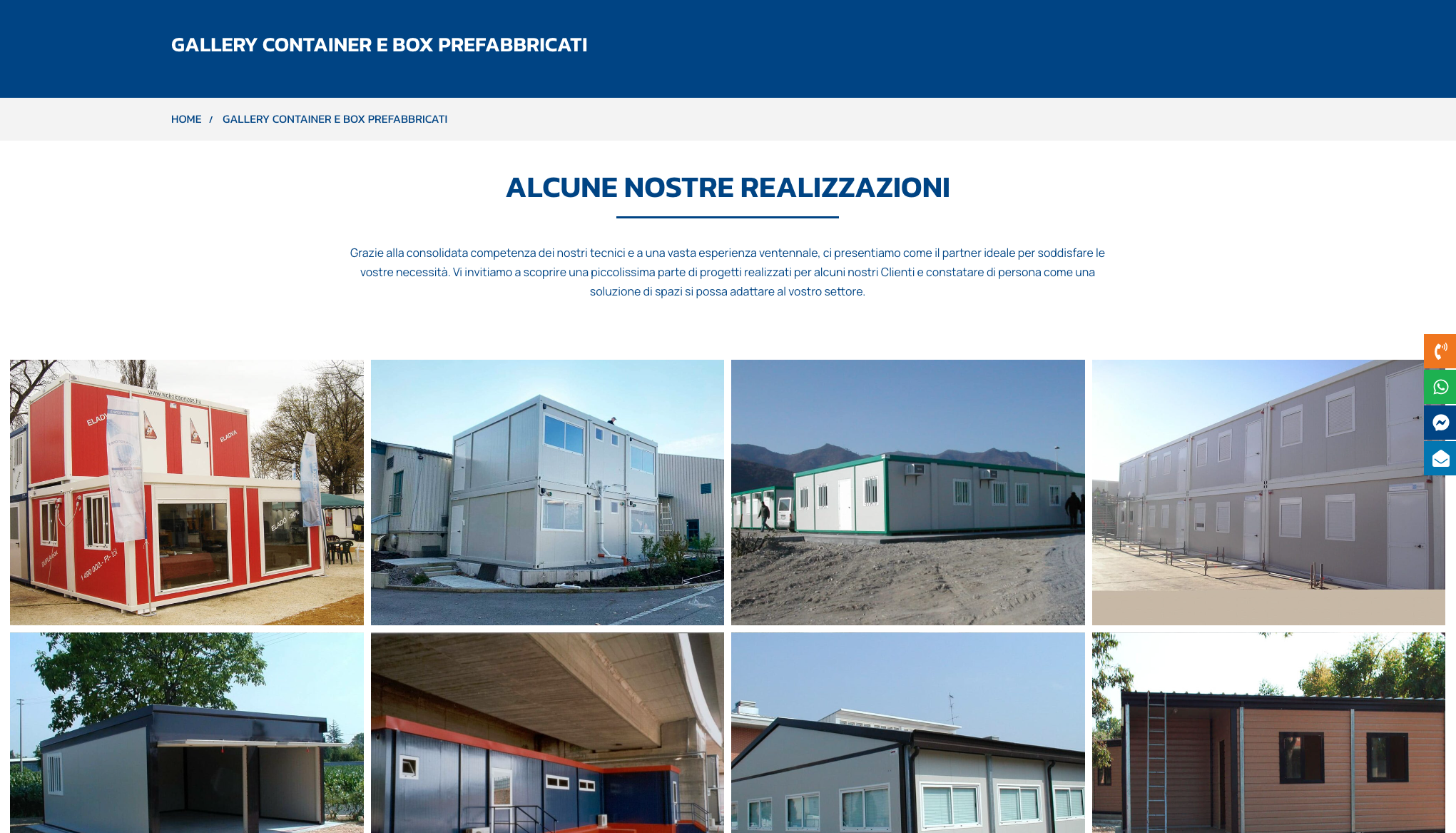 Sito web aziendale | Container.biz