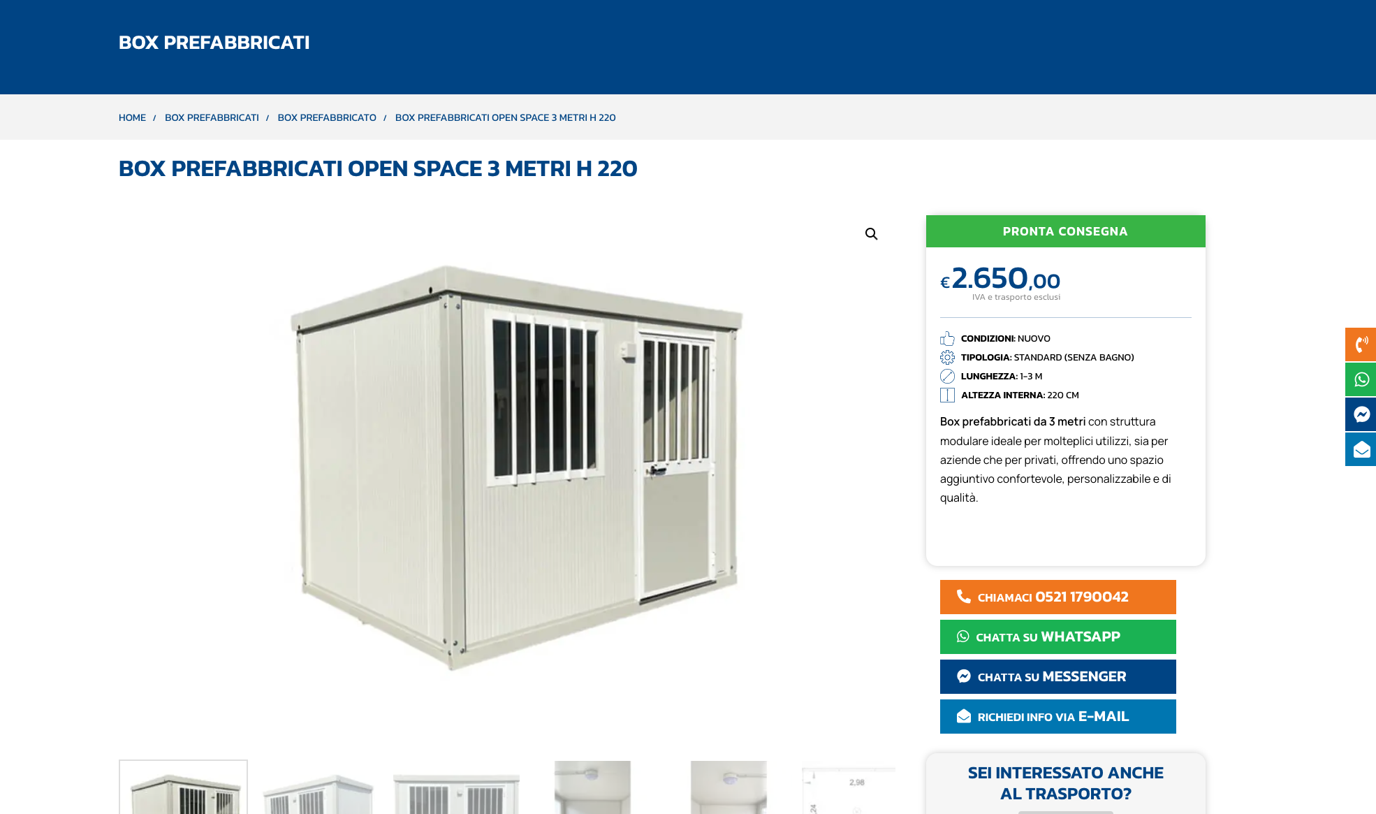 Sito web aziendale | Container.biz