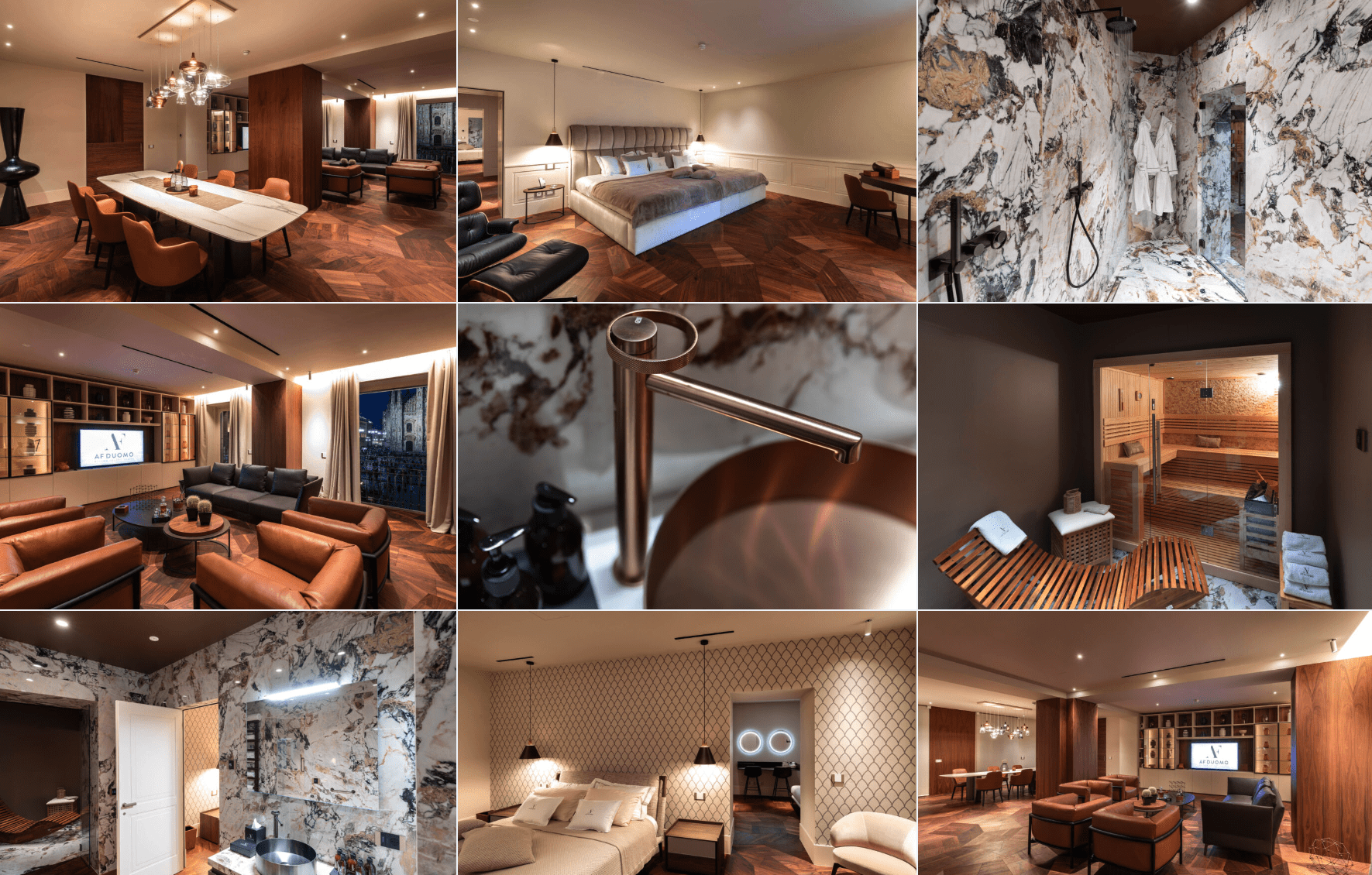 Creazione sito web appartamenti luxury Milano