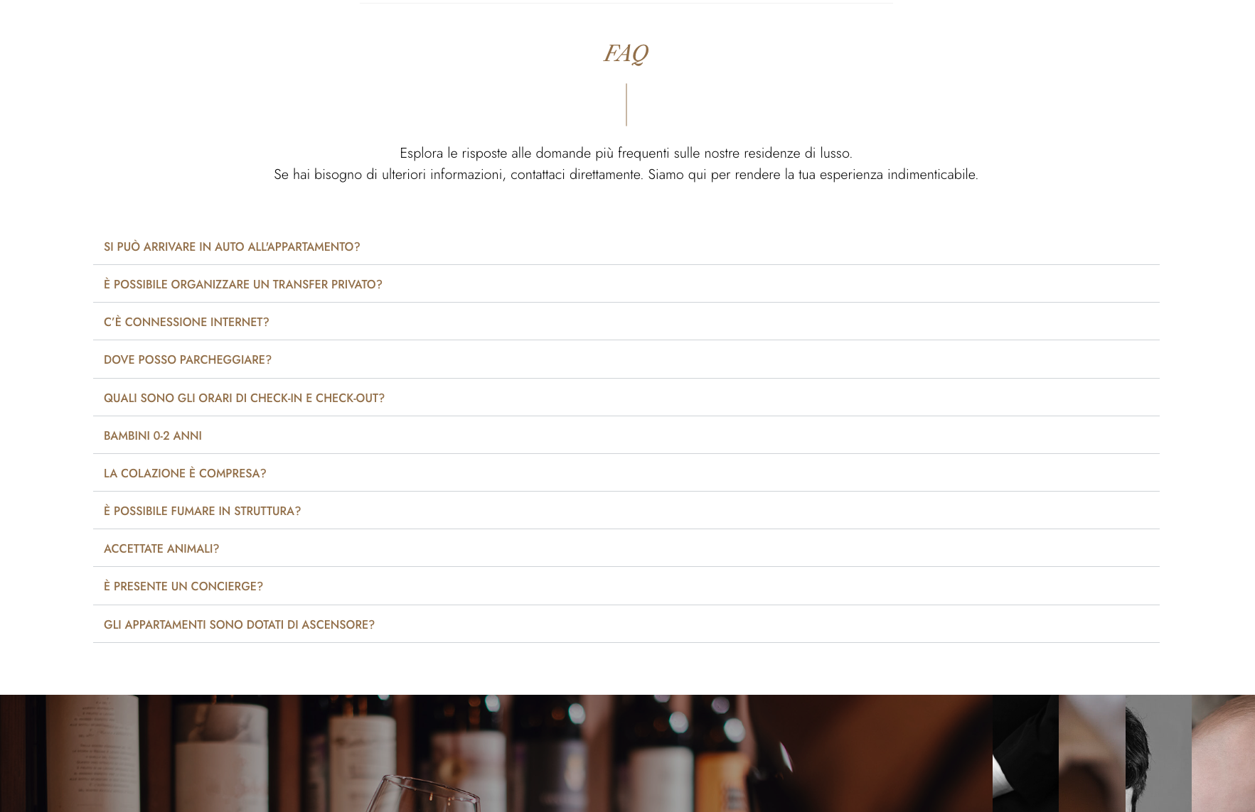 Creazione sito web appartamenti luxury Milano