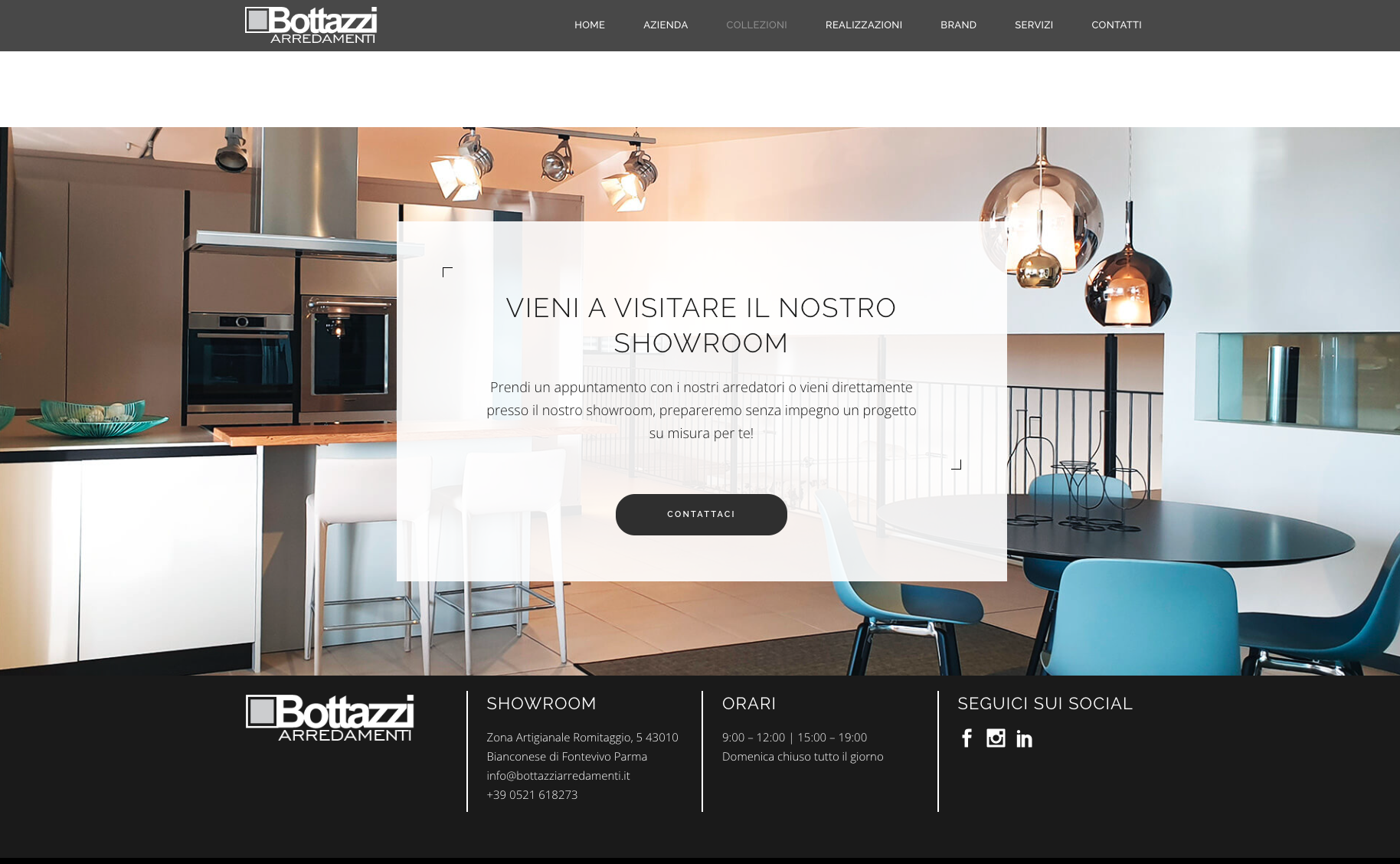 Creazione Sito web arredamenti | Bottazzi Arredamenti