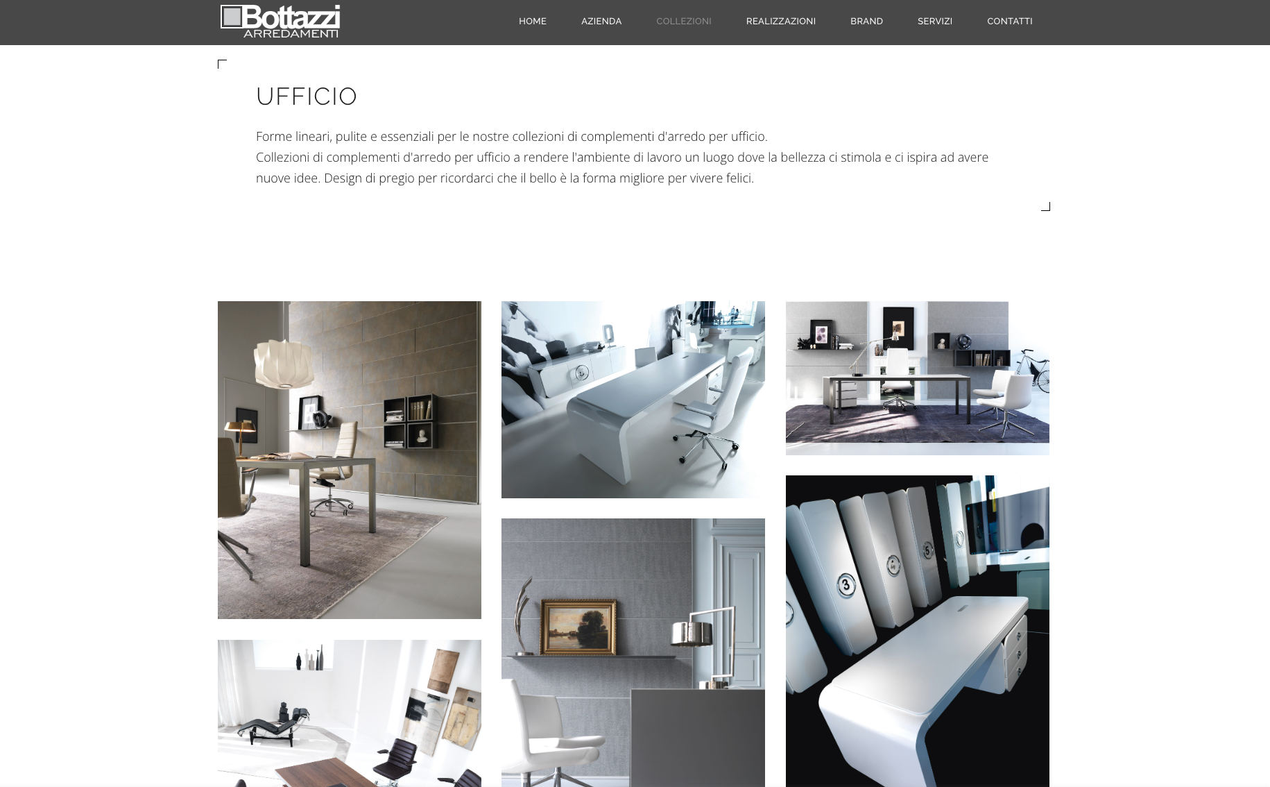 Creazione Sito web arredamenti | Bottazzi Arredamenti
