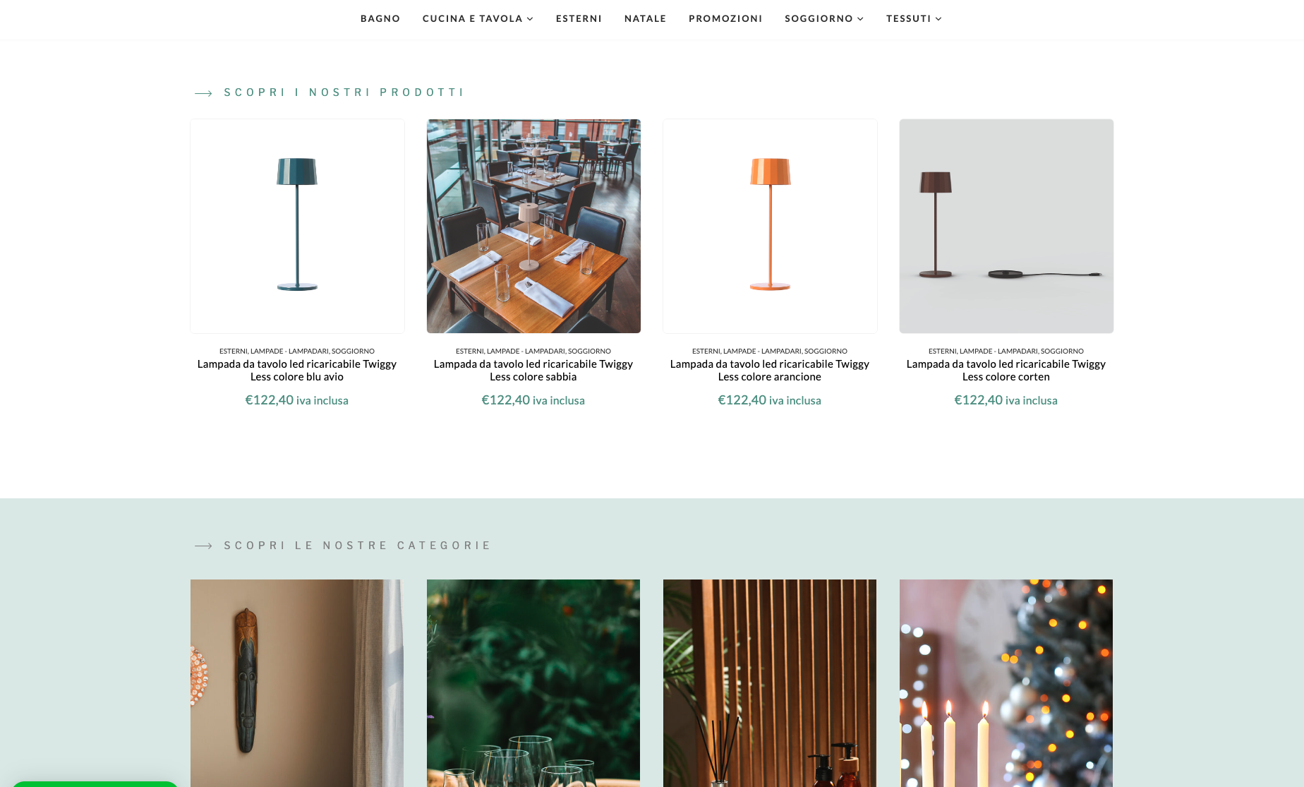 Realizzazione sito web Pernilla Home Idee per la casa