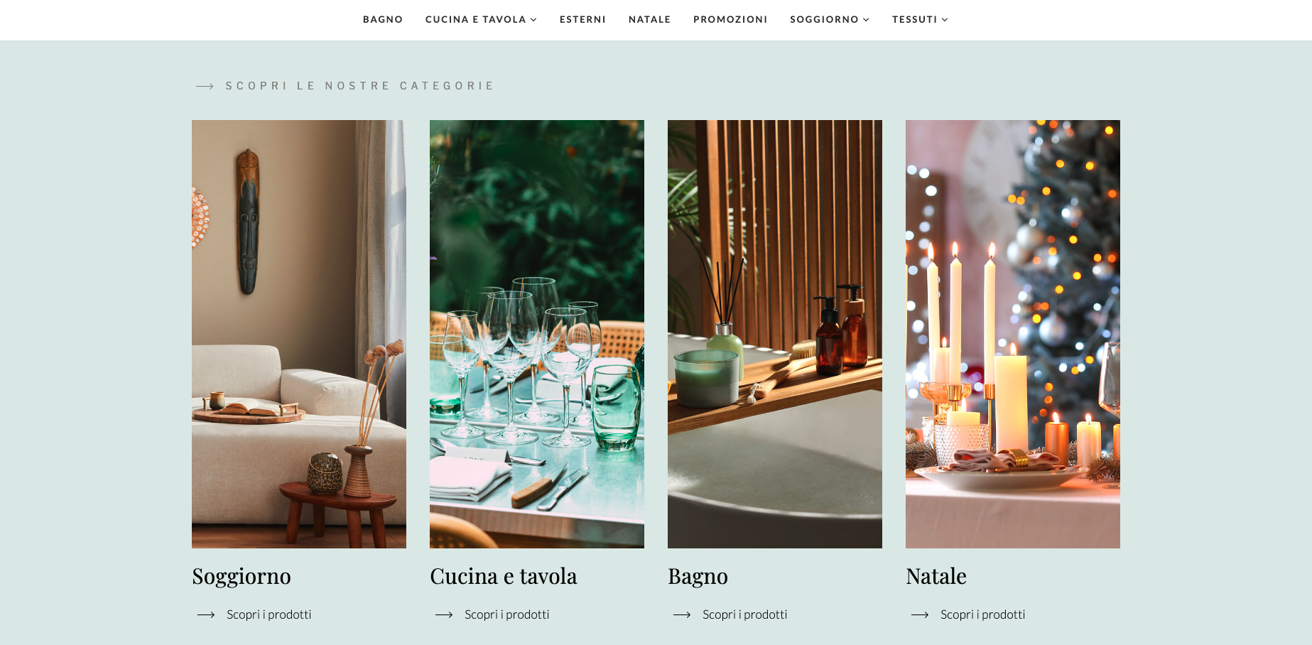 Realizzazione sito web Pernilla Home Idee per la casa