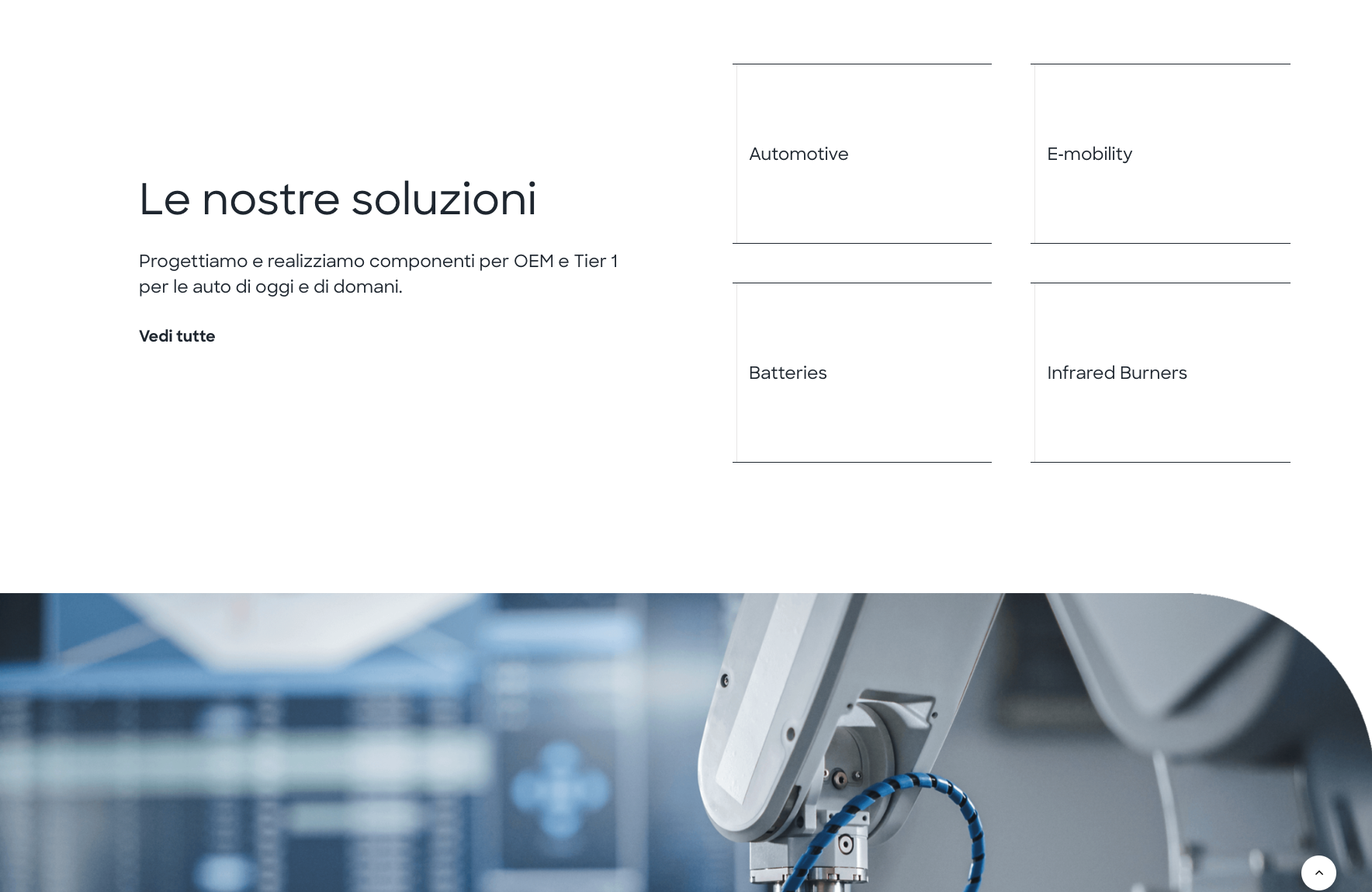 Creazione sito web aziendale | SKG Italia
