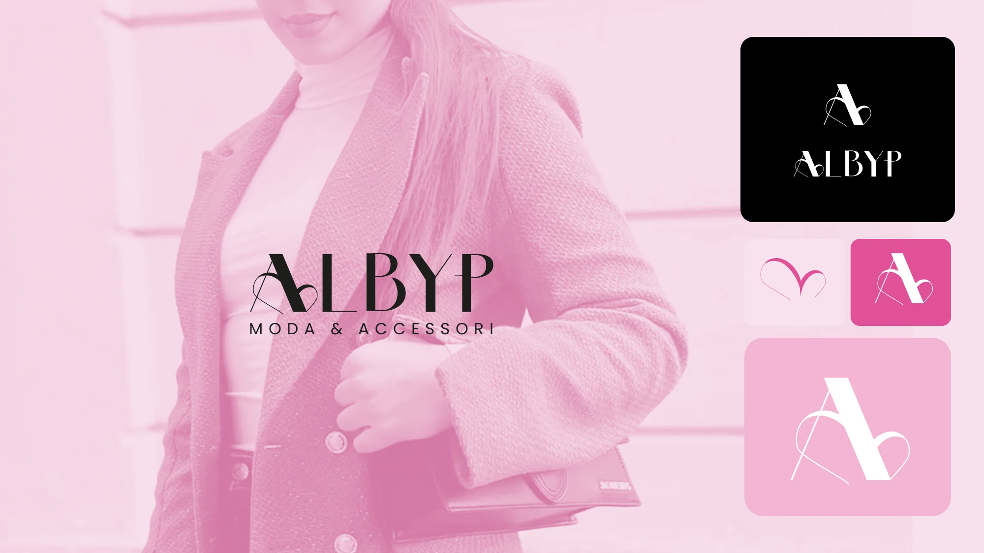 Agenzia Brand Identity | Alby P. Moda