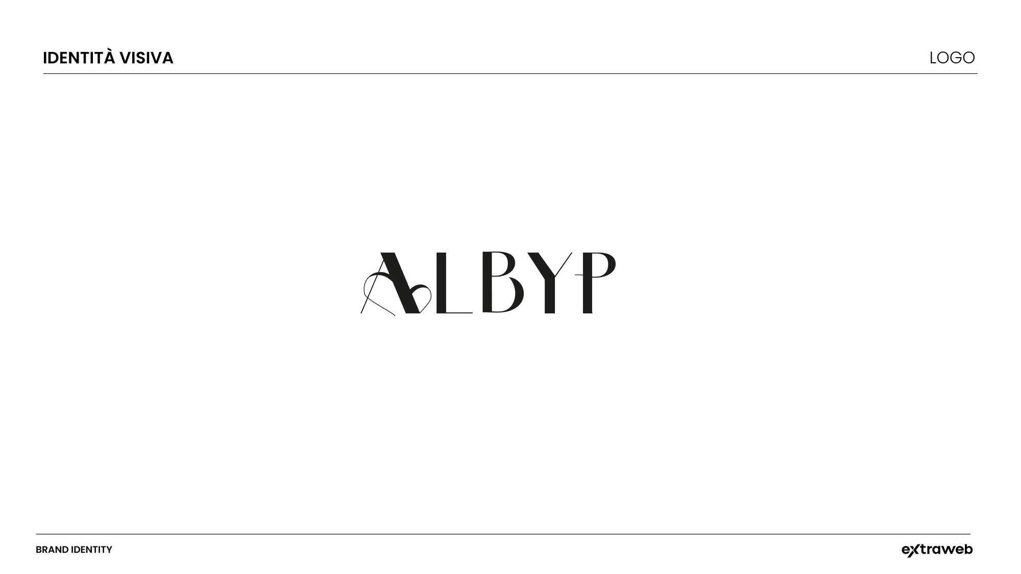 Agenzia Brand Identity | Alby P. Moda