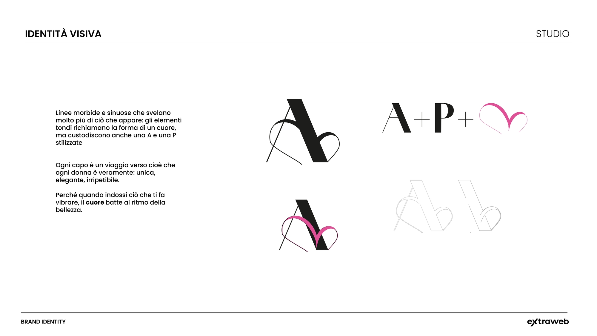 Agenzia Brand Identity | Alby P. Moda