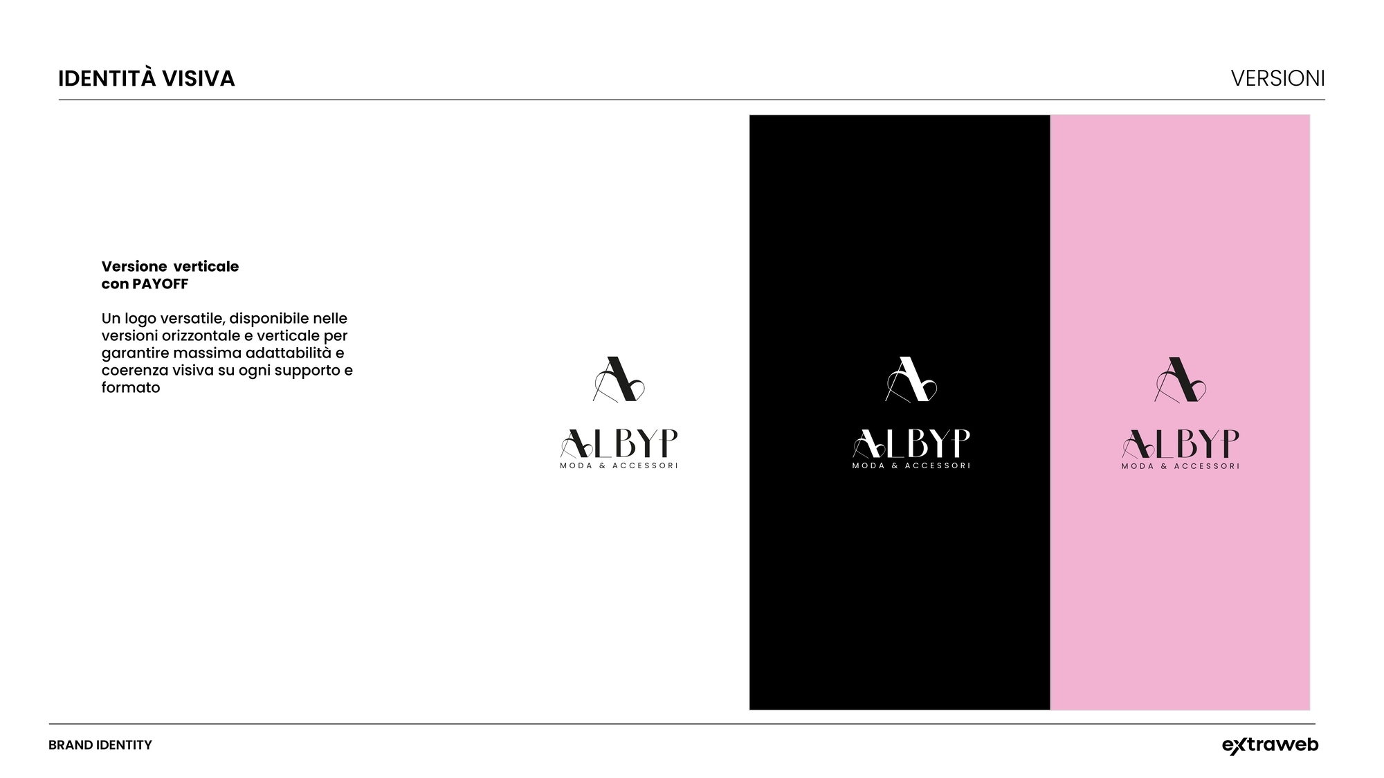 Agenzia Brand Identity | Alby P. Moda