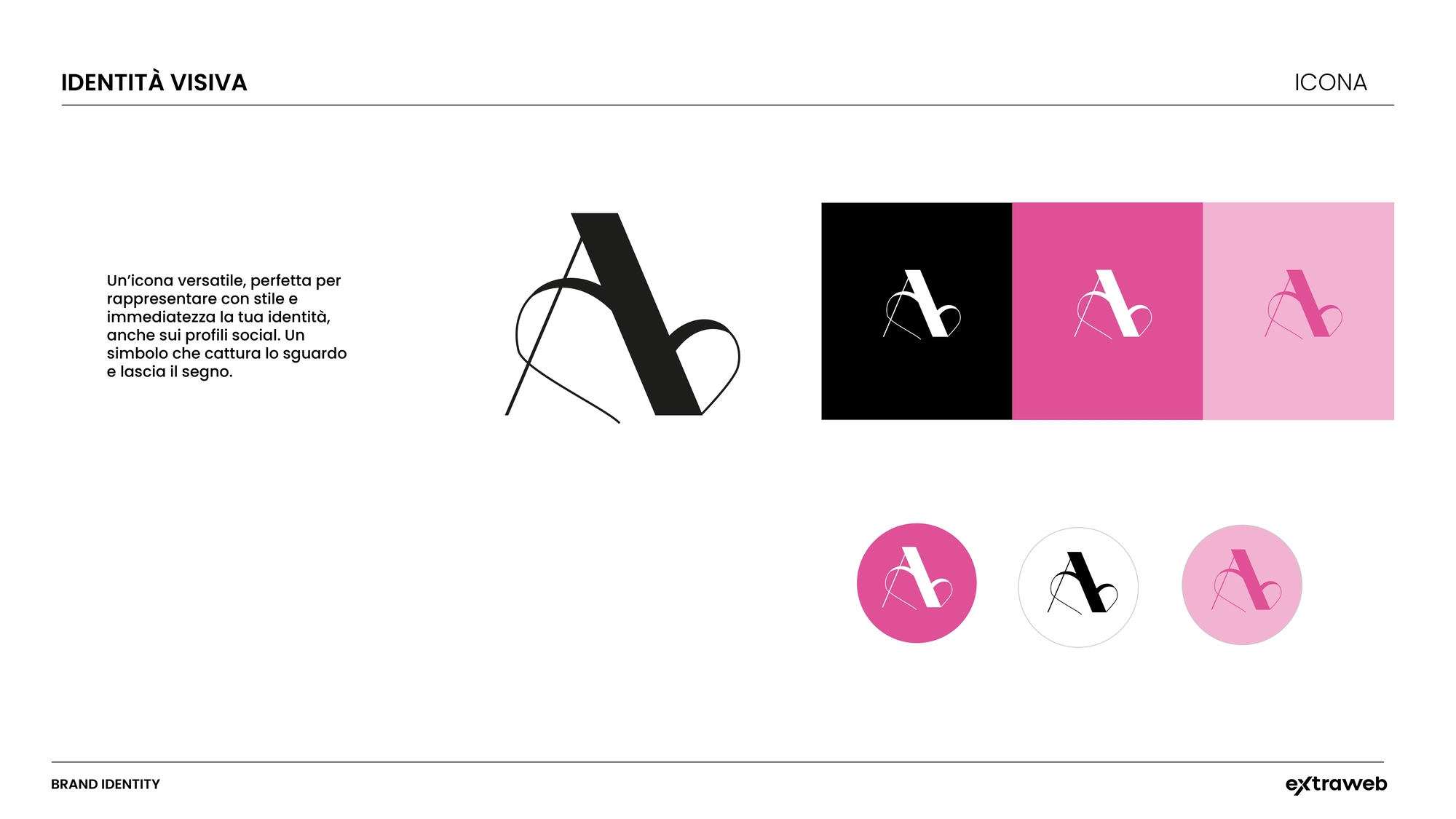 Agenzia Brand Identity | Alby P. Moda