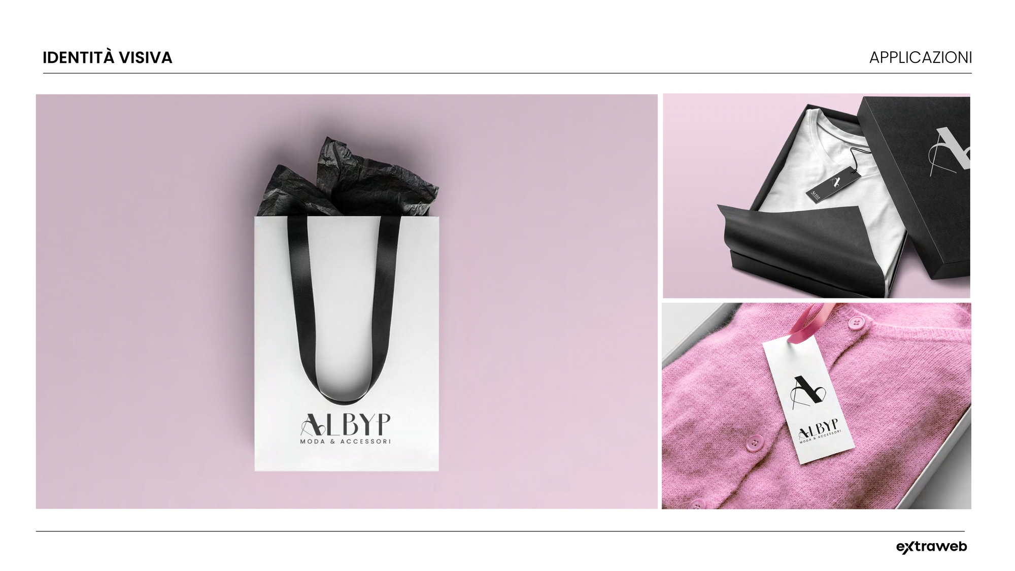 Agenzia Brand Identity | Alby P. Moda