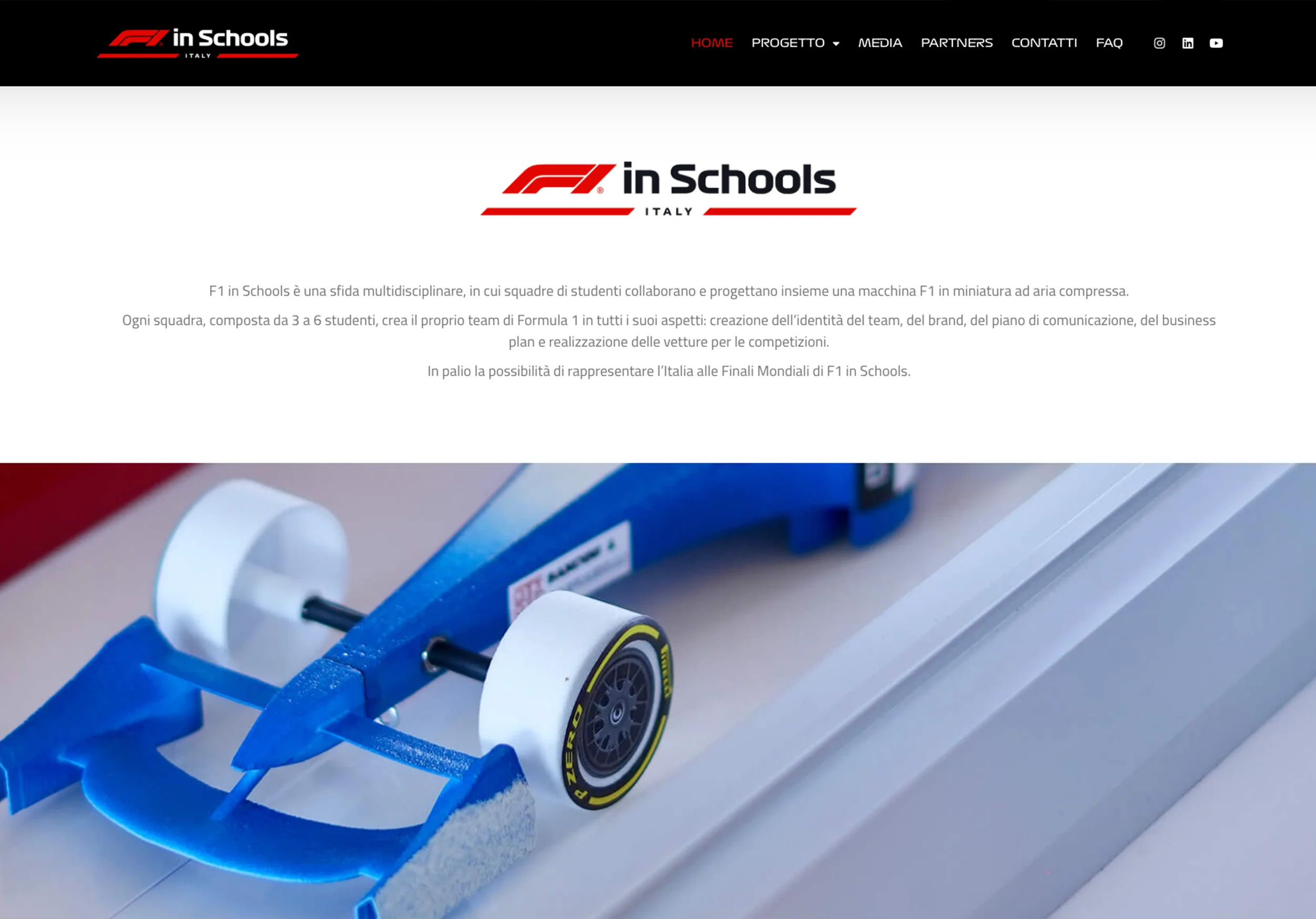 Realizzazione sito web formazione F1