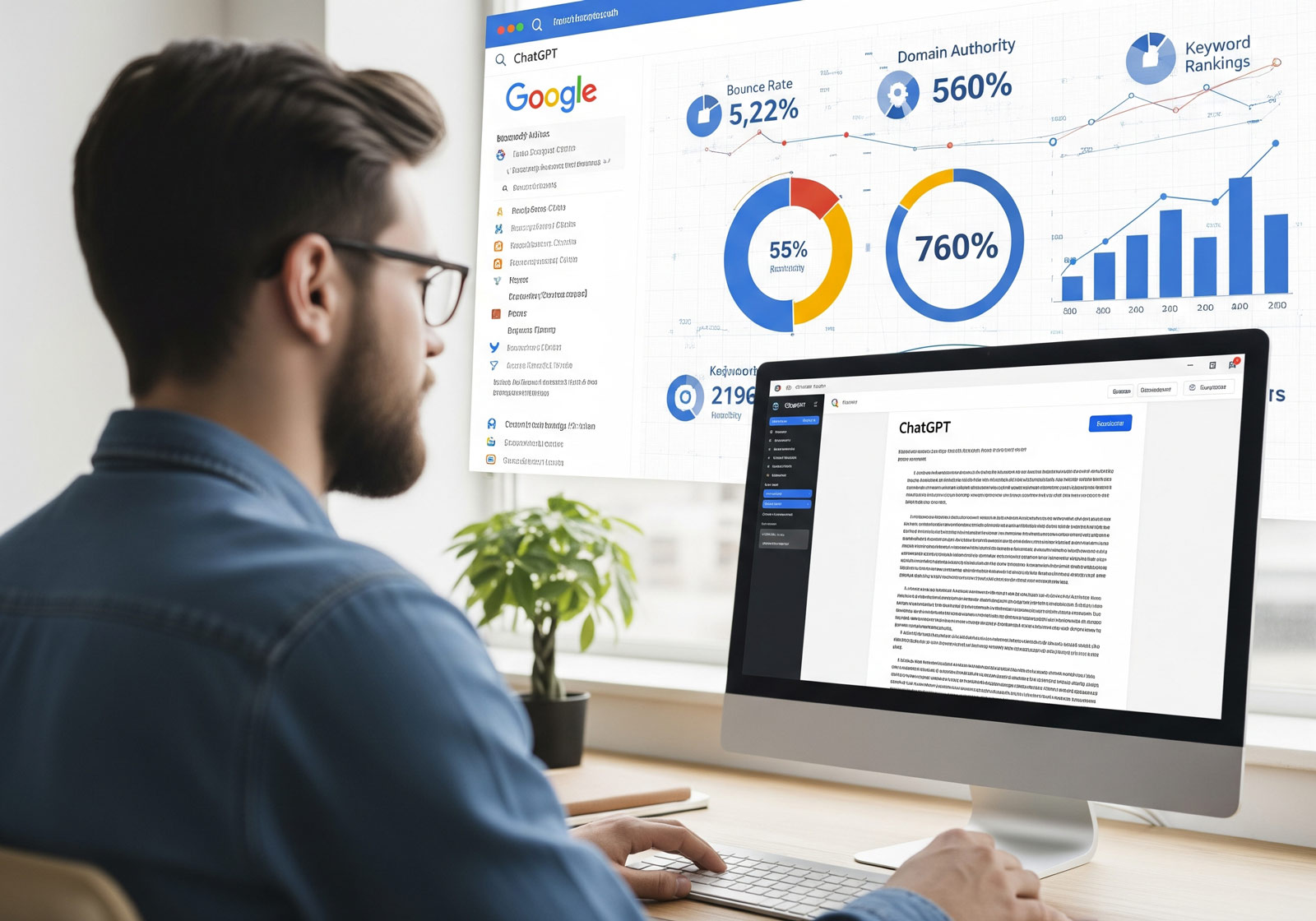 come usare chatgpt per scrivere articoli ottimizzati seo con esempi pratici