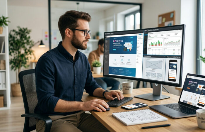 creazione sito internet professionale