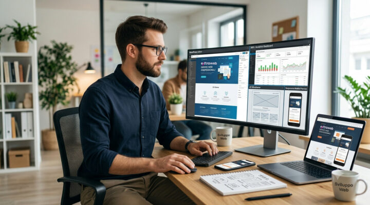 creazione sito internet professionale